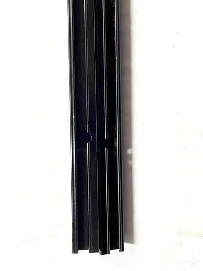 Jeep YJ Soft top side channel track body rails 87-95 Wrangler aftermarket bows