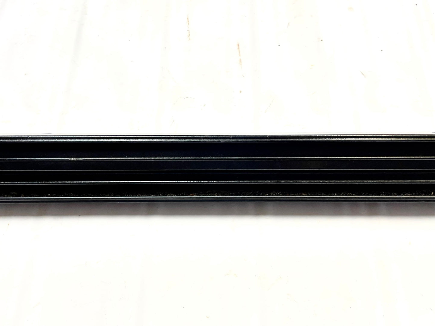 Jeep YJ Soft top side channel track body rails 87-95 Wrangler aftermarket bows