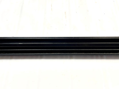 Jeep YJ Soft top side channel track body rails 87-95 Wrangler aftermarket bows