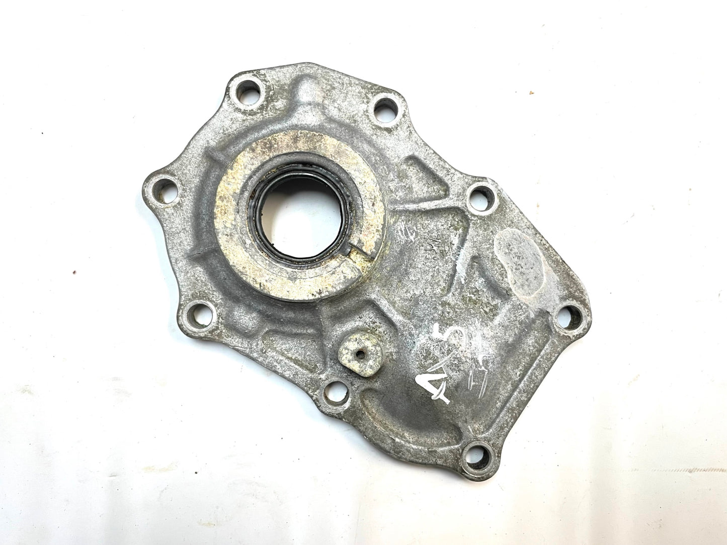Jeep Wrangler Cherokee YJ XJ AX5 Transmission bearing retainer internal slave