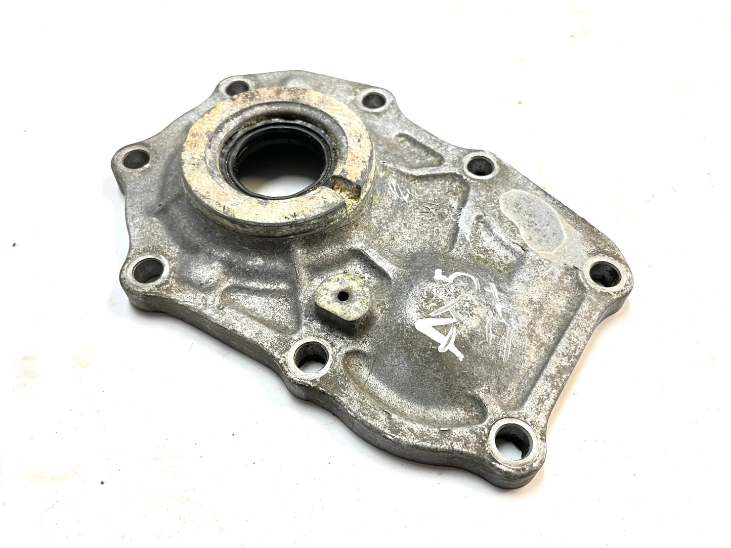 Jeep Wrangler Cherokee YJ XJ AX5 Transmission bearing retainer internal slave