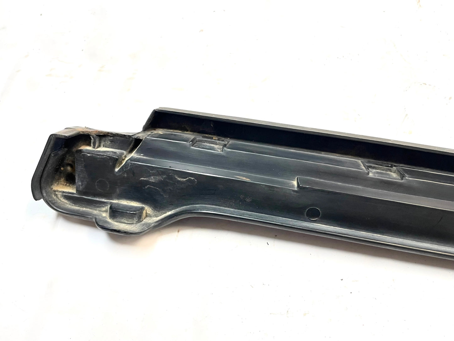 Jeep YJ soft top door surround support bracket windshield left driver Wrangler