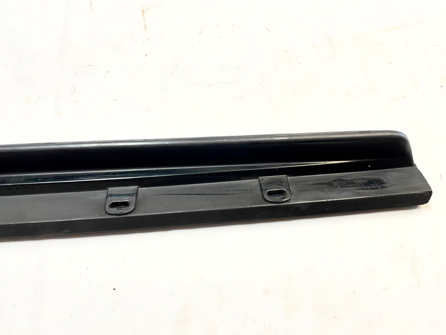 Jeep YJ soft top door surround support bracket windshield left driver Wrangler