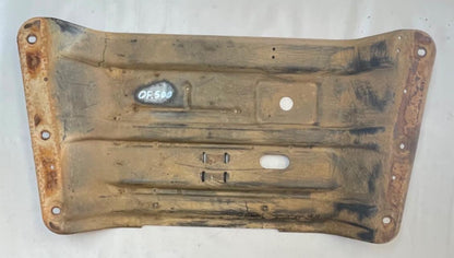 Jeep TJ Wrangler Placa de protección Travesaño Transmisión Protector del cárter 2003 2004 05 06 