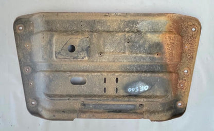 Jeep TJ Wrangler Placa de protección Travesaño Transmisión Protector del cárter 2003 2004 05 06 