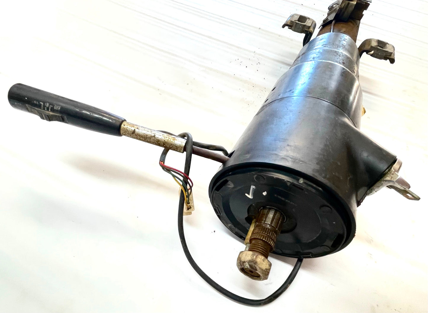 Jeep CJ steering column CJ7 CJ5 CJ8 AMC GM J10 Cherokee Cruise Control NO TILT