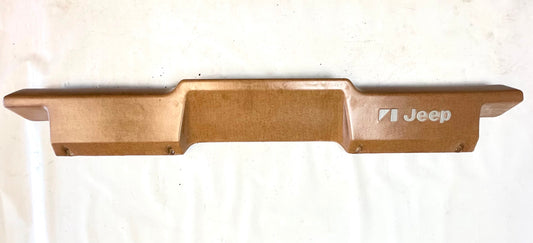 JEEP CJ dash pad CJ5 CJ7 CJ8 Renegade beige tan thick ends 1980