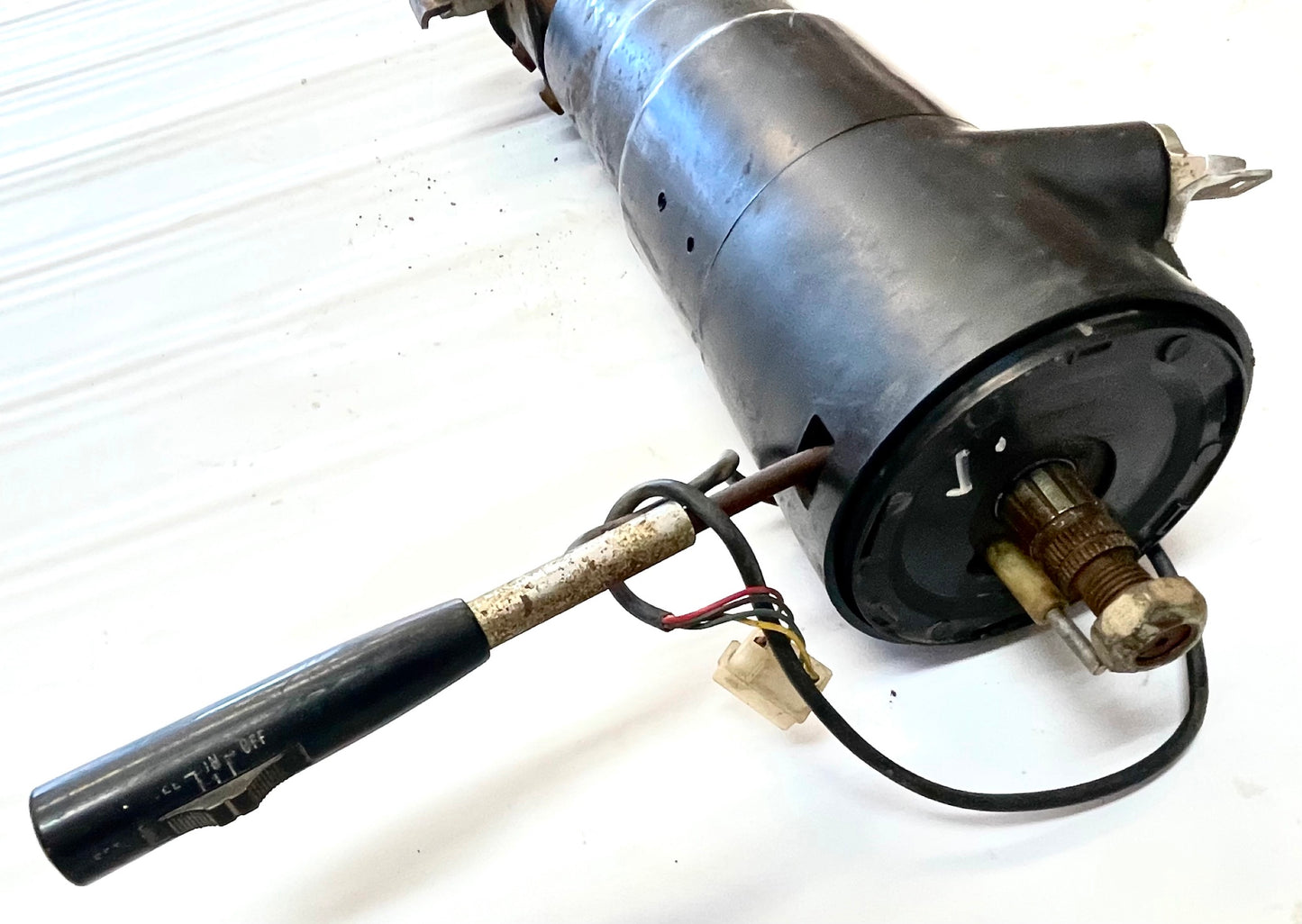 Jeep CJ steering column CJ7 CJ5 CJ8 AMC GM J10 Cherokee Cruise Control NO TILT