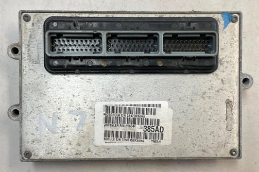 Computadora P56044385AD ECU para Jeep Wrangler Rubicon 2003, módulo ECM 4.0 MT 