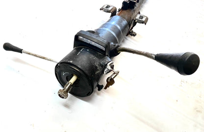 Jeep CJ Automatic steering column No Tilt CJ7 J10 Cherokee Wagoneer FREE SHIP