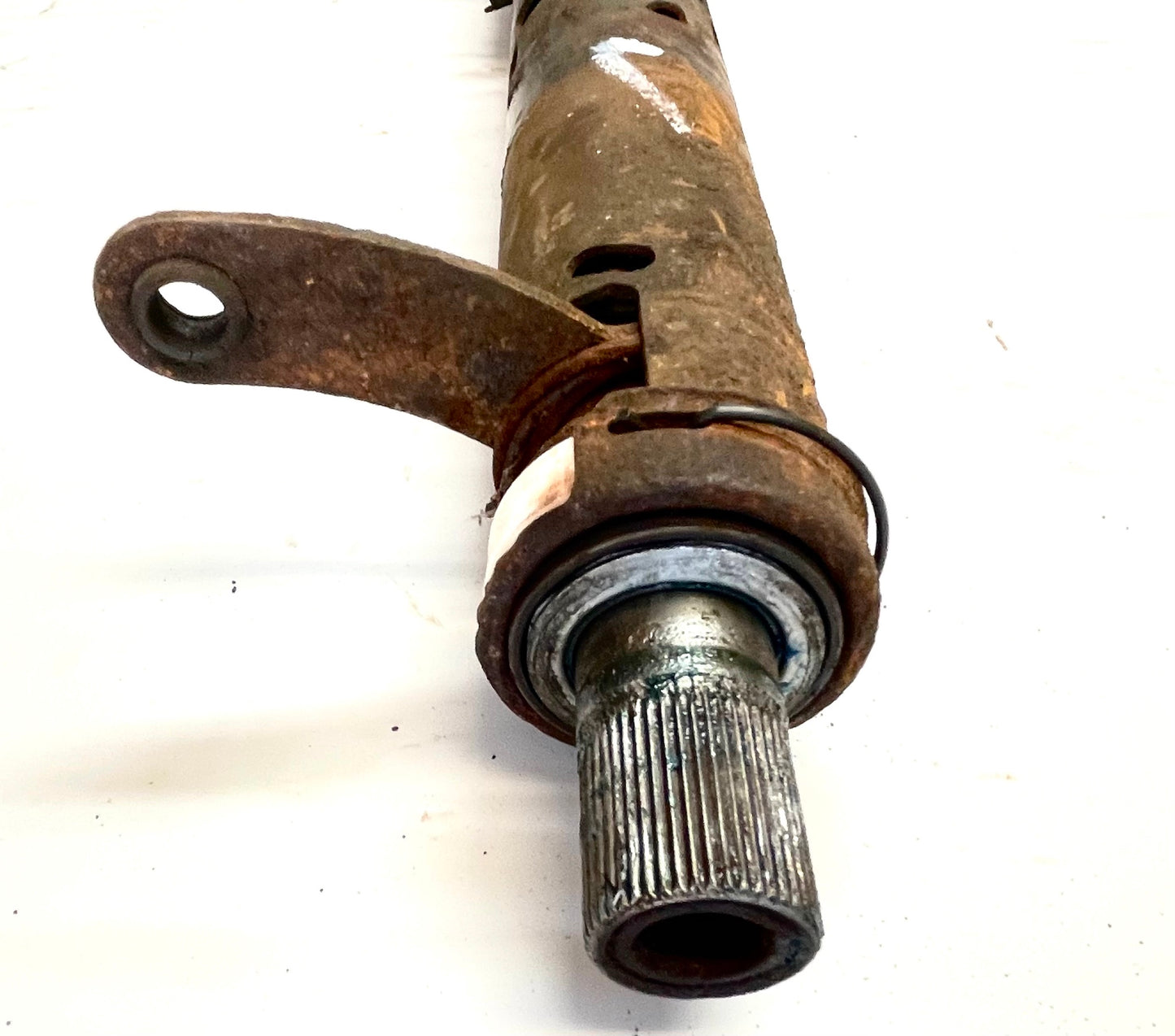 Jeep CJ Automatic steering column No Tilt CJ7 J10 Cherokee Wagoneer FREE SHIP