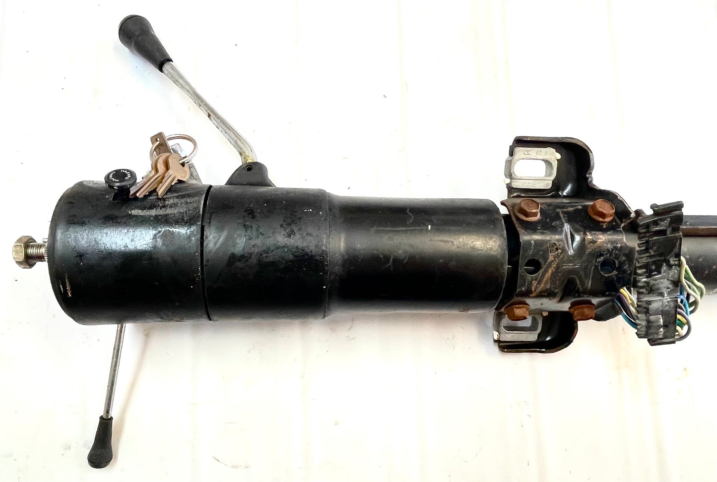 Jeep CJ Automatic steering column No Tilt CJ7 J10 Cherokee Wagoneer FREE SHIP