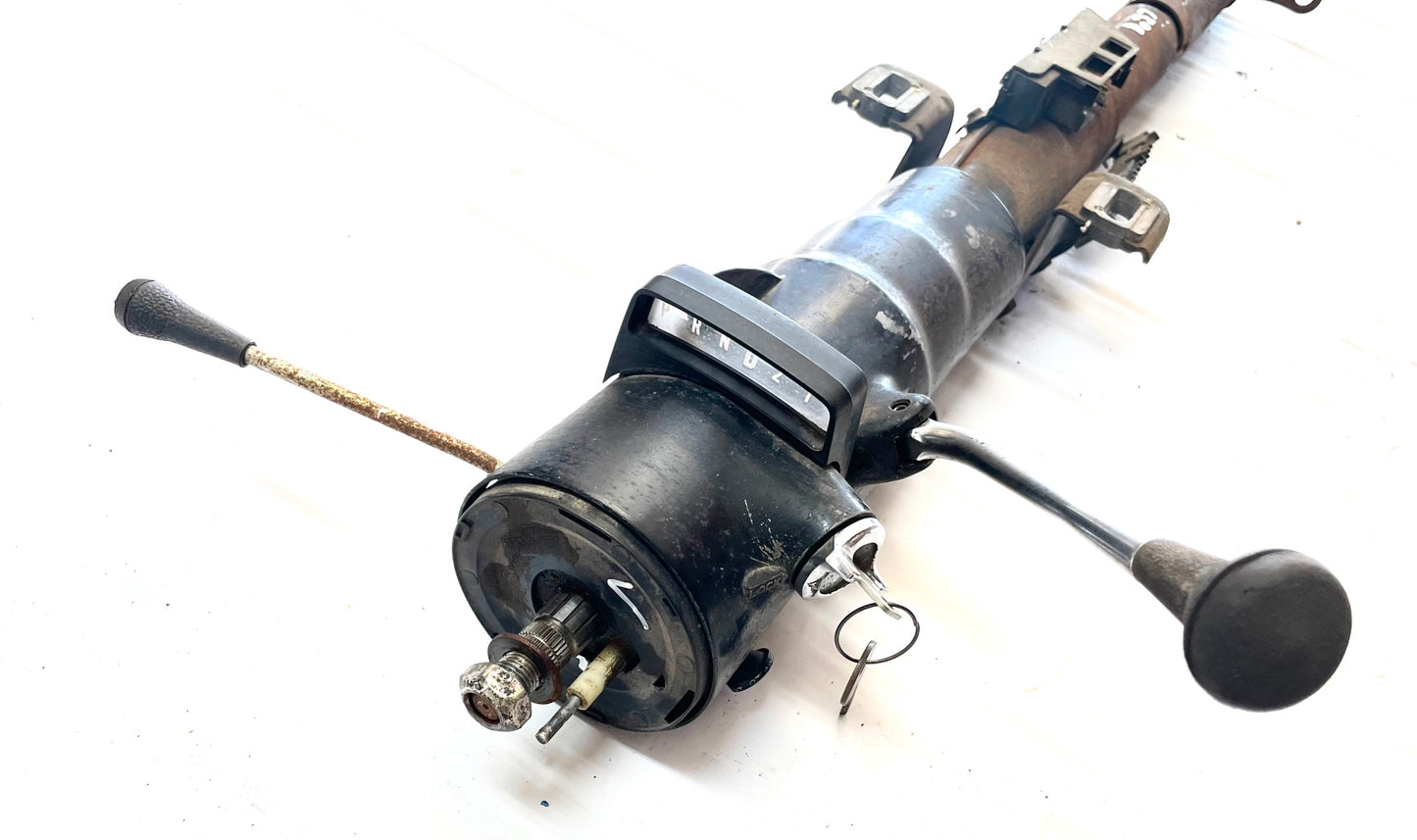 Jeep steering column Cherokee Wagoneer J10 CJ7 FSJ NOT TILT Automatic trans D27