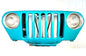 Jeep TJ Grill Headlights 97-06 Jade Blue Grille Wrangler FREE SHIPPING