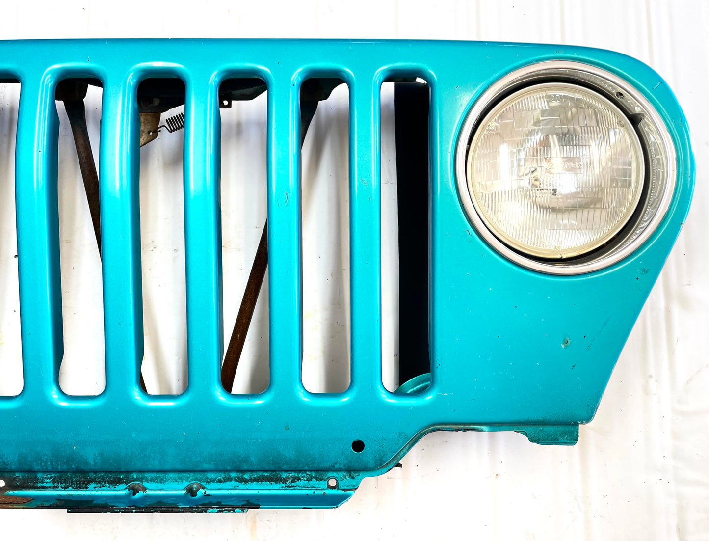 Jeep TJ Grill Headlights 97-06 Jade Blue Grille Wrangler FREE SHIPPING