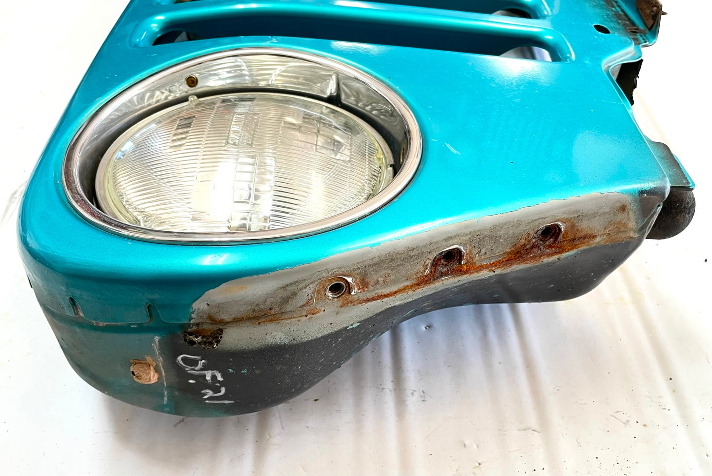 Jeep TJ Grill Headlights 97-06 Jade Blue Grille Wrangler FREE SHIPPING