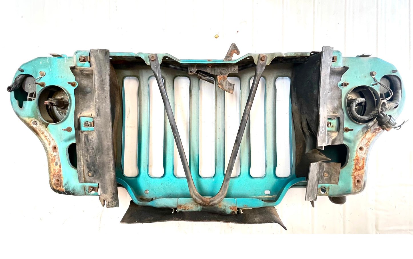 Jeep TJ Grill Headlights 97-06 Jade Blue Grille Wrangler FREE SHIPPING