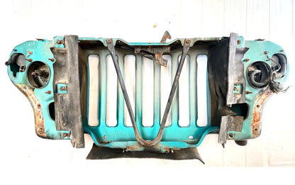 Jeep TJ Grill Headlights 97-06 Jade Blue Grille Wrangler FREE SHIPPING