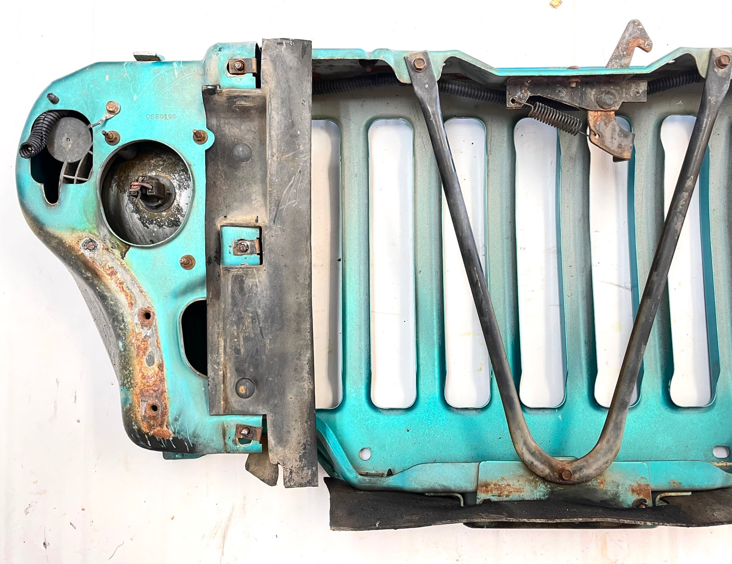 Jeep TJ Grill Headlights 97-06 Jade Blue Grille Wrangler FREE SHIPPING