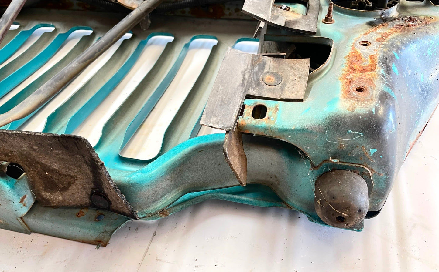 Jeep TJ Grill Headlights 97-06 Jade Blue Grille Wrangler FREE SHIPPING