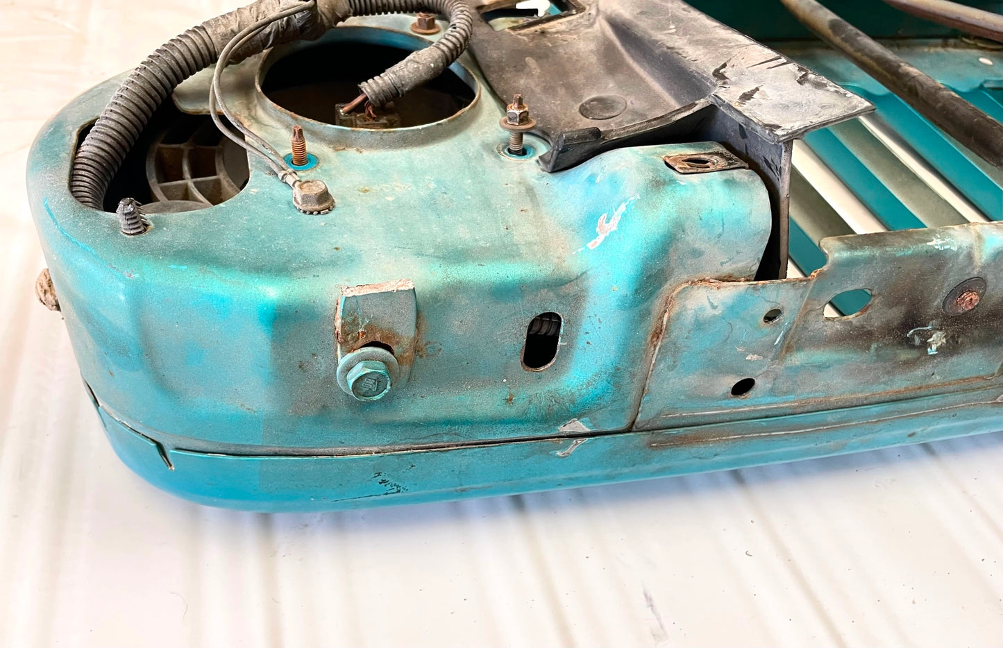 Jeep TJ Grill Headlights 97-06 Jade Blue Grille Wrangler FREE SHIPPING