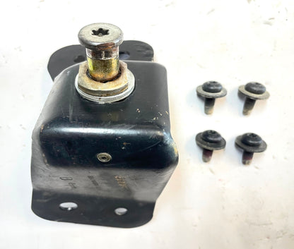 Jeep TJ Tailgate Striker Latch Pin Catch Mount Bracket Wrangler with screws