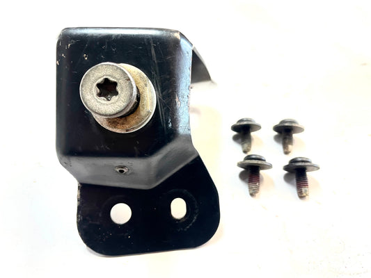 Jeep TJ Tailgate Striker Latch Pin Catch Mount Bracket Wrangler with screws