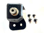 Jeep TJ Tailgate Striker Latch Pin Catch Mount Bracket Wrangler with screws