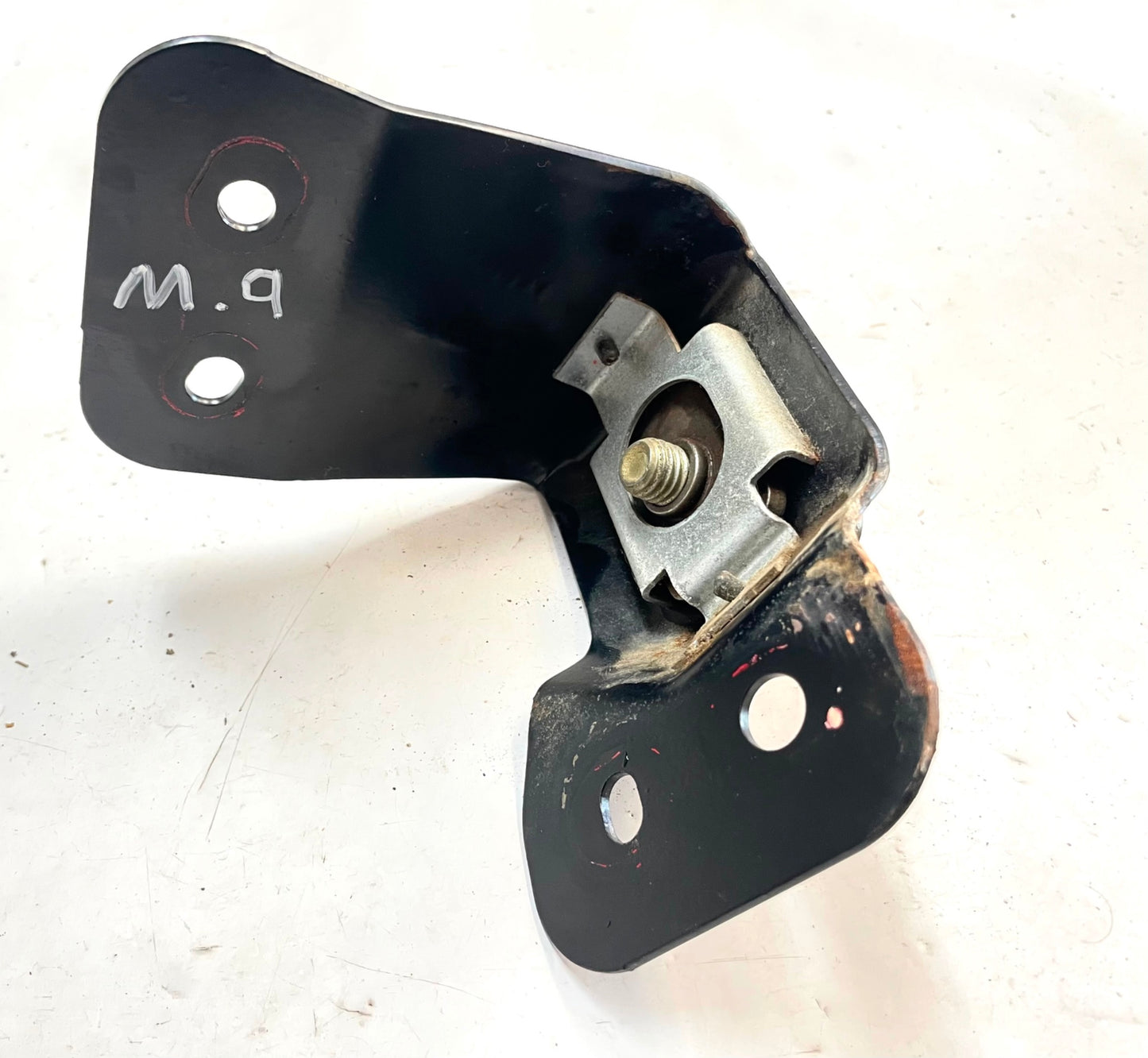 Jeep TJ Tailgate Striker Latch Pin Catch Mount Bracket Wrangler with screws