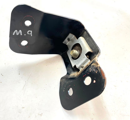 Jeep TJ Tailgate Striker Latch Pin Catch Mount Bracket Wrangler with screws