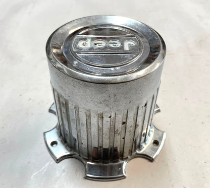 Full Size Jeep 6 lug wheel center cap 5359619 5352792 chrome Cherokee J10