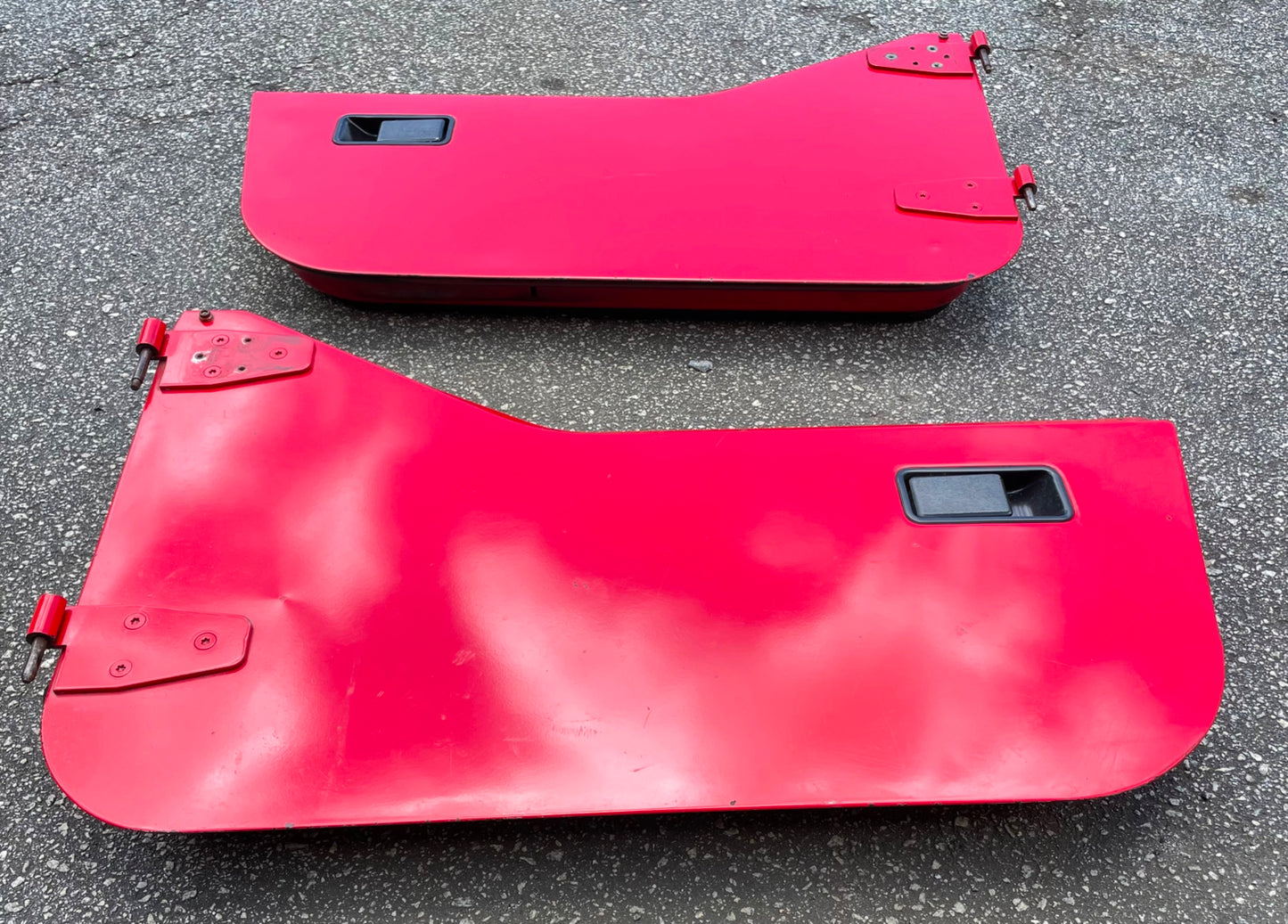 Jeep Half Doors YJ CJ7 Wrangler Factory Steel Door FREE SHIPPING RED