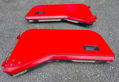 Jeep Half Doors YJ CJ7 Wrangler Factory Steel Door FREE SHIPPING RED