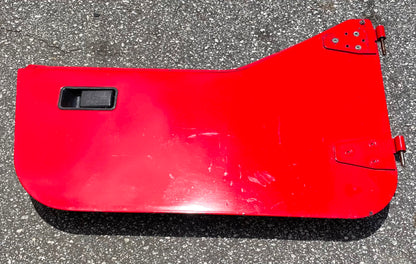 Jeep Half Doors YJ CJ7 Wrangler Factory Steel Door FREE SHIPPING RED