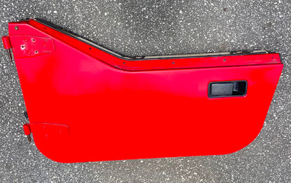Jeep Half Doors YJ CJ7 Wrangler Factory Steel Door FREE SHIPPING RED