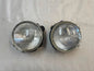 Jeep TJ Wrangler Head Light Buckets chrome retainers bulbs adjusters Left Right