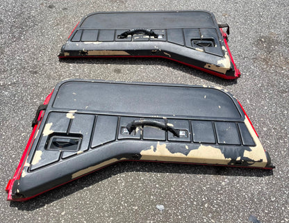 Jeep Half Doors YJ CJ7 Wrangler Factory Steel Door FREE SHIPPING RED