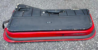 Jeep Half Doors YJ CJ7 Wrangler Factory Steel Door FREE SHIPPING RED