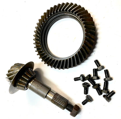 Jeep CJ Dana 30 front axle ring n pinion gear 3.54 ratio CJ5 CJ7 CJ8 33250 32957