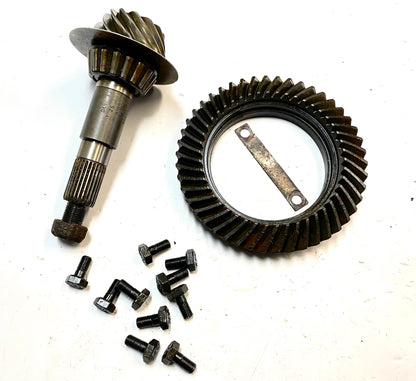 Jeep CJ Dana 30 front axle ring n pinion gear 3.54 ratio CJ5 CJ7 CJ8 33250 32957