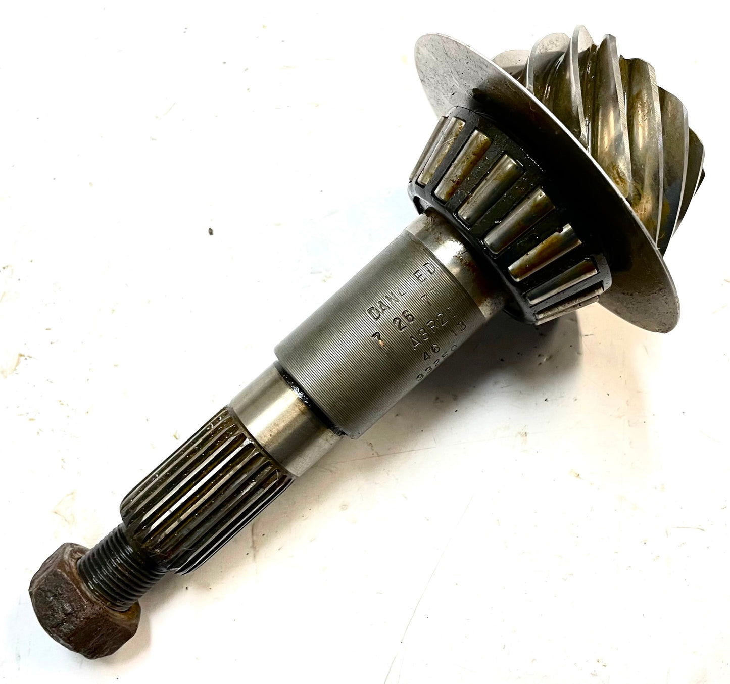 Jeep CJ Dana 30 front axle ring n pinion gear 3.54 ratio CJ5 CJ7 CJ8 33250 32957