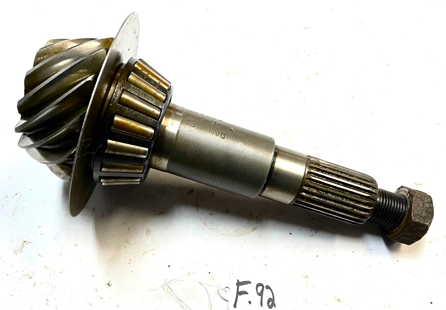 Jeep CJ Dana 30 front axle ring n pinion gear 3.54 ratio CJ5 CJ7 CJ8 33250 32957