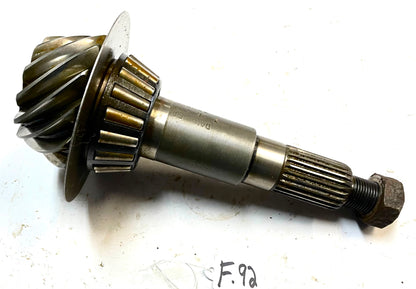 Jeep CJ Dana 30 front axle ring n pinion gear 3.54 ratio CJ5 CJ7 CJ8 33250 32957