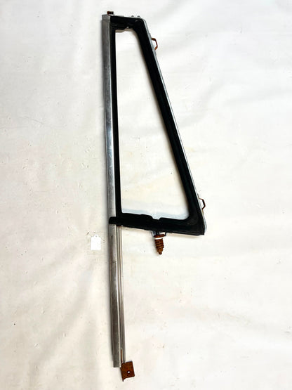 Jeep YJ CJ7 Passenger Right Vent Window FRAME ONLY NO GLASS  hard door Wrangler