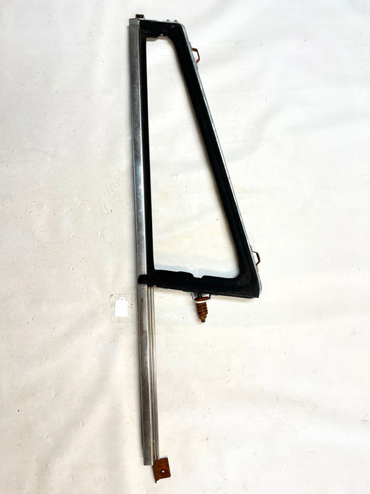 Jeep YJ CJ7 Passenger Right Vent Window FRAME ONLY NO GLASS  hard door Wrangler