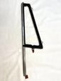 Jeep YJ CJ7 Passenger Right Vent Window FRAME ONLY NO GLASS  hard door Wrangler