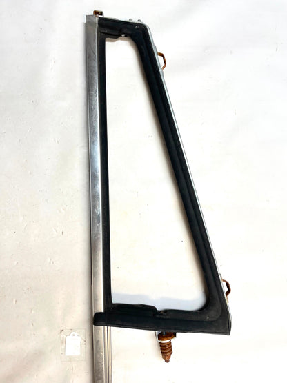 Jeep YJ CJ7 Passenger Right Vent Window FRAME ONLY NO GLASS  hard door Wrangler