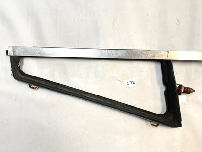 Jeep YJ CJ7 Passenger Right Vent Window FRAME ONLY NO GLASS  hard door Wrangler