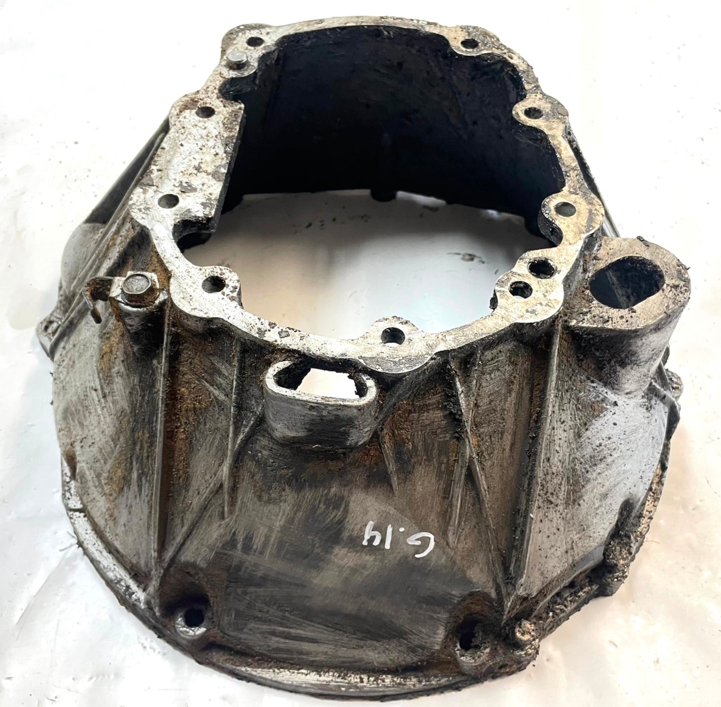 Jeep YJ XJ Cherokee Wrangler AX15 Bell Housing Manual Transmission internal