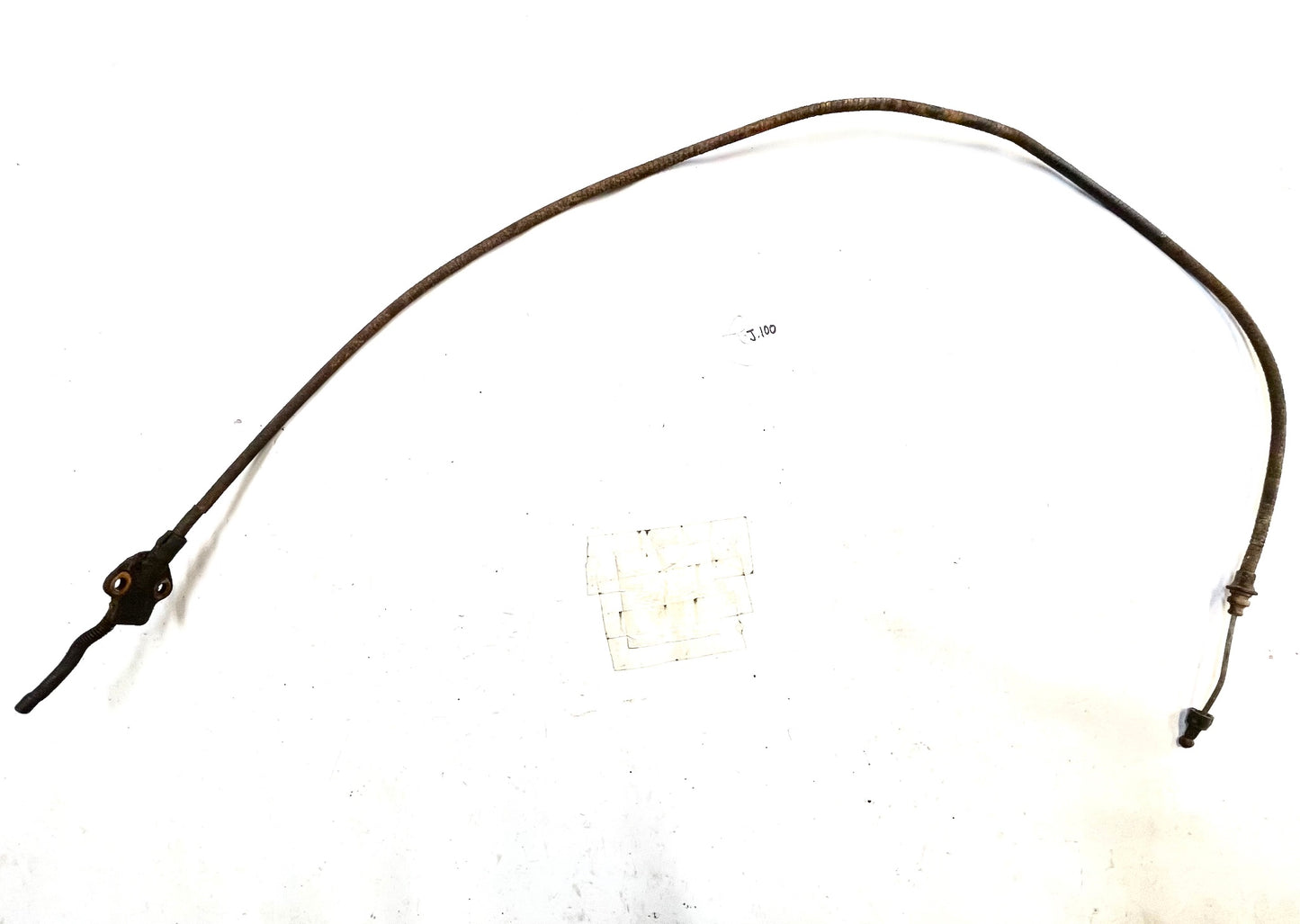 Jeep CJ7 parking brake rear cables for 76 77 with 11" brakes left right